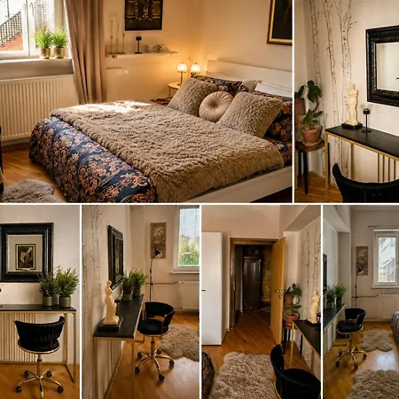 Baci Retreat, Roseart Apartman Ljubljana